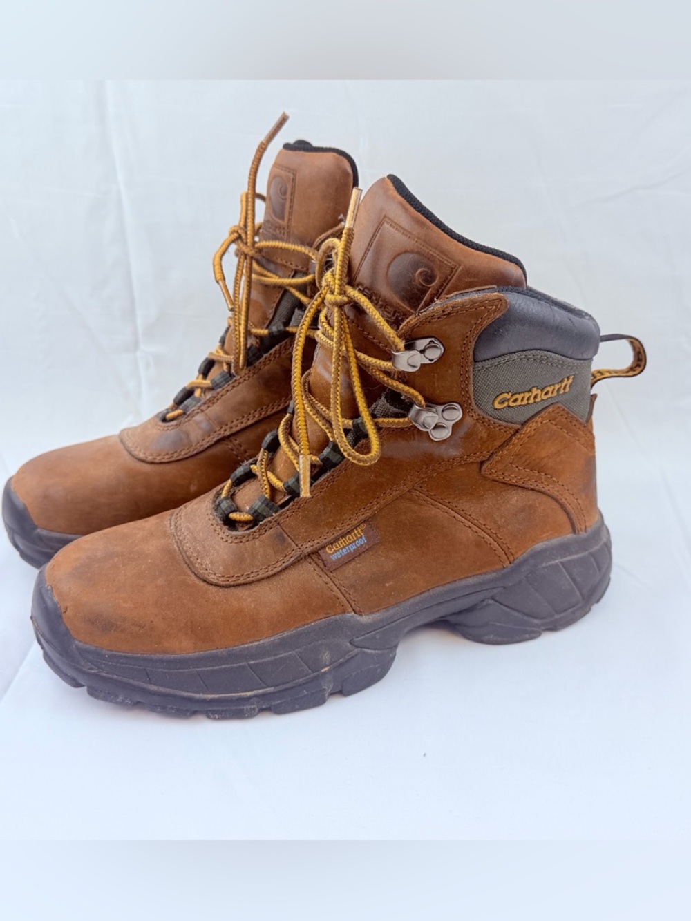 Carhartt Womens Electrical Hazard
Waterproof Leather Work Boots Size 6